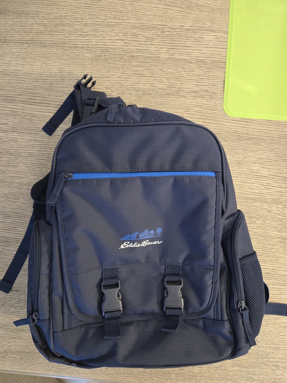 Eddie Bauer Harbor Back Pack Diaper Bag - Navy